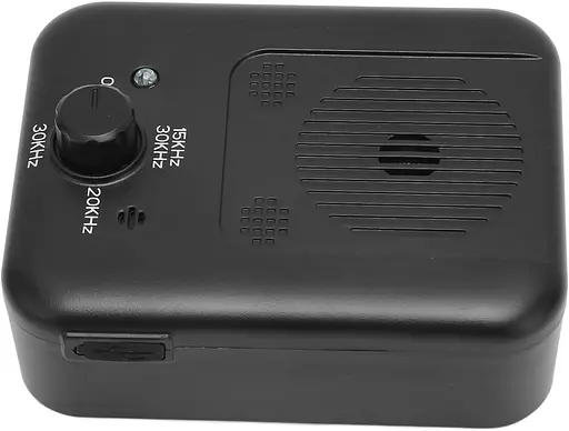 Пристрій контролю гавкання собак QueenMew K4 антилай на акумуляторі Black (17076) - фото 4