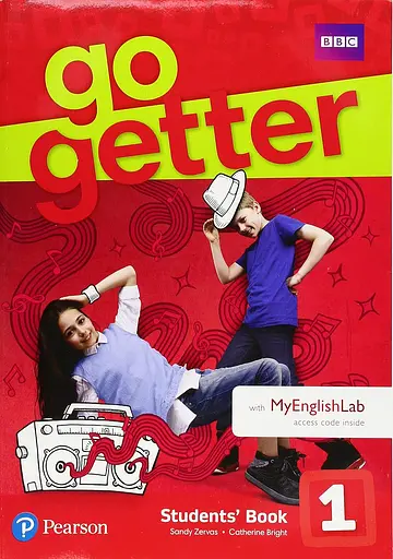 Go Getter 1 Students' Book with MyEnglishLab Pack