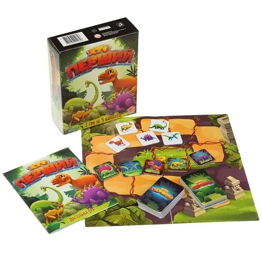 Настольная игра Arial "Кто первый" 911616 - фото 2