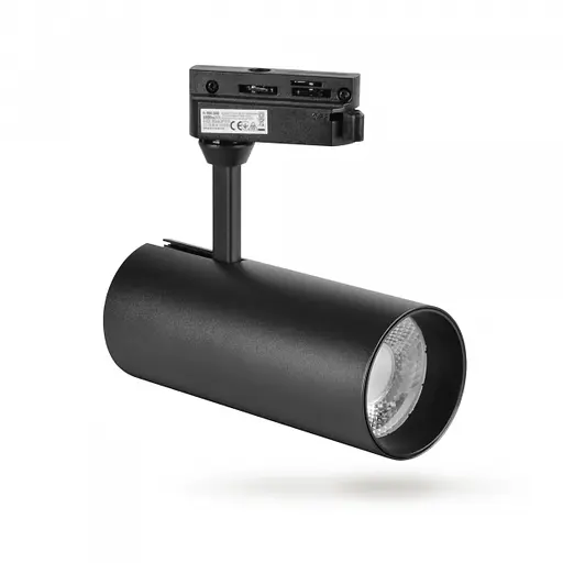 LED светильник трековий VIDEX 20W 4100K черный - фото 5