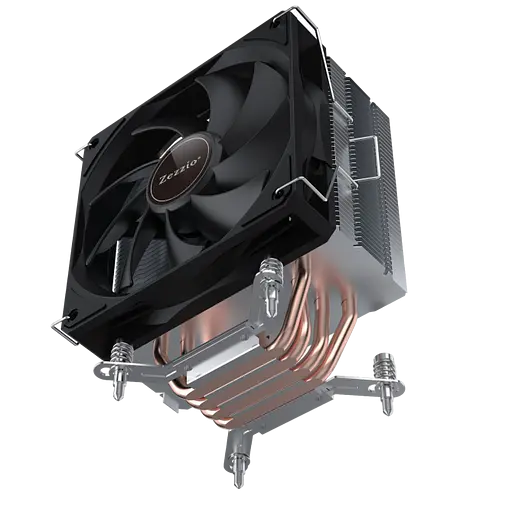 Воздушное охлаждение Zezzio ZH-C400 V2 Black (ZH-C400 V2)