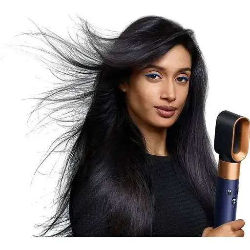 Фен-стайлер Dyson Airwrap i.d. Multi-Styler and Dryer Straight to Wavy Prussian Blue/Rich Copper (107163-01) [145894] - фото 2