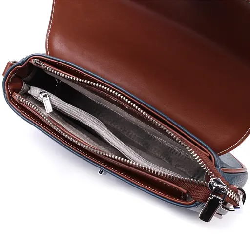 Кожаная женская сумка Vintage 24.5х15х7.5 см sum0026574 - фото 9