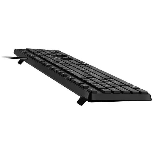 Клавіатура Genius KB-117S USB UA Black (31300017409) - фото 4