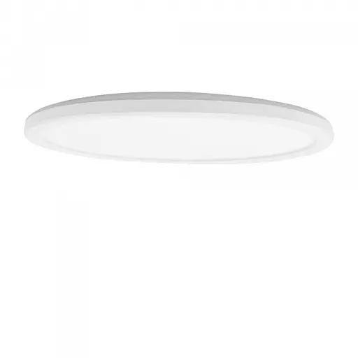 LED світильник з декоративною підсвіткою VIDEX DL5R 22W 3000K-4000K-5000K White - фото 2