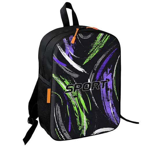 Рюкзак спортивный, школьный детский с принтом Sport 36х27 см подростковый для мальчика, девочки (4086)