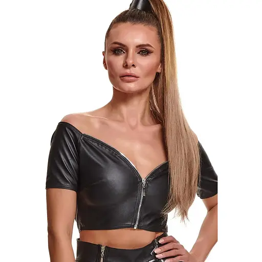 Топ Demoniq BRMARINA001 XL (чорний)