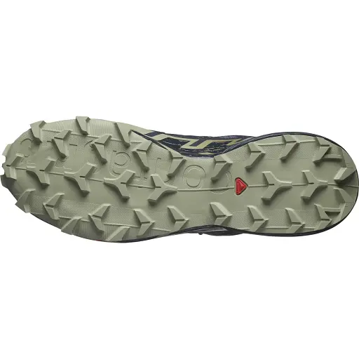 Кросівки Salomon outdoor Speedcross GTX 6 8.5 Grisai/Carbon/Tea - фото 6