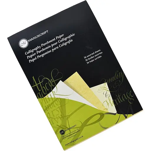 Склейка для каллиграфии Manuscript Parchment Pad 36 листов - фото 1
