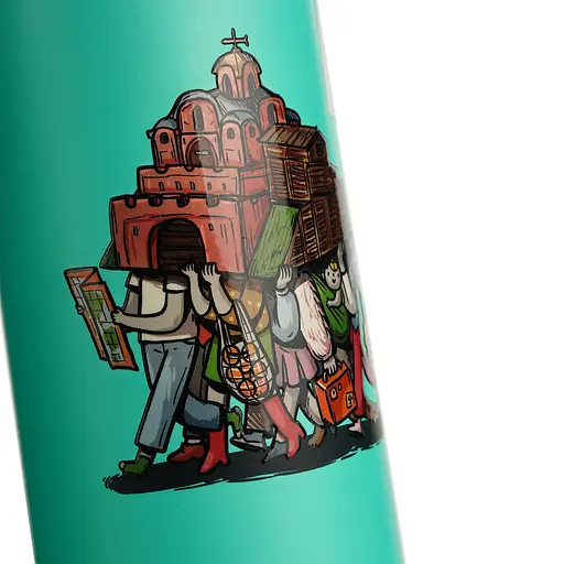 Пиво Varvar City Cake 25 Peanut & Vanilla Imperial Stout темне нефільтроване 11% 0.33 л з/б - фото 5