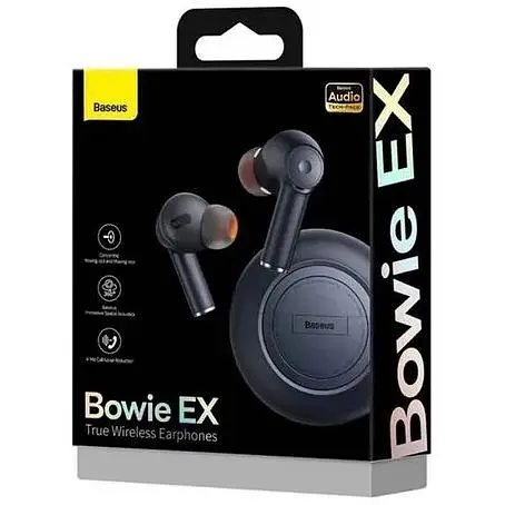 Наушники беспроводные Baseus Bowie EX (NGTW170001) черные - фото 3