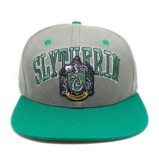 Кепка бейсболка Гаррі Поттер Harry Potter Слизерин Slytherin HP.2 - фото 1