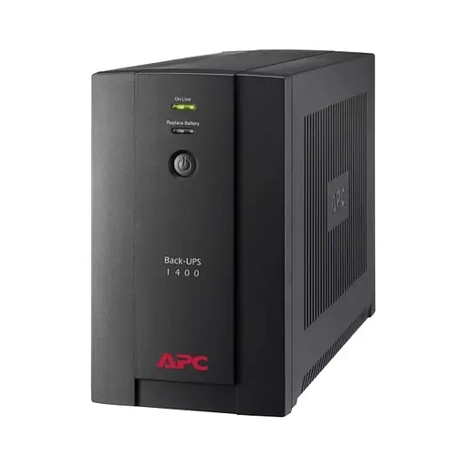 Джерело безперебійного живлення APC Back-UPS 1400 1400VA 700W Б/В - фото 1