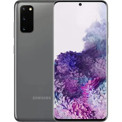 Смартфон Samsung Galaxy S20 5G 12/128GB Grey (SM-G981FZAD) [NFC, 2 SIM]