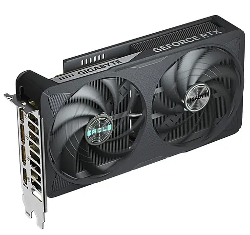 Видеокарта Gigabyte RTX 5060 Ti 8G EAGLE OC (GV-N506TEAGLE OC-8GD) (GDDR7, 128 bit, PCI-E v5.0 x8) - фото 3