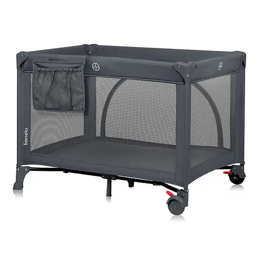 Манеж-ліжечко Lionelo Laura Grey Concrete (LO-LAURA GREY CONCRETE) - фото 4