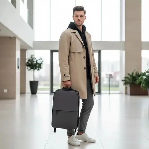 Рюкзак NikiBo Pioneer 21 л сірий (30012305-07) - фото 10