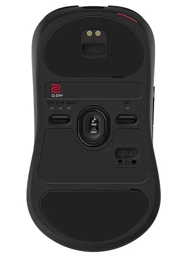 Миша Zowie S2‑DW Black (9H.N4NBE.A2E) - фото 2