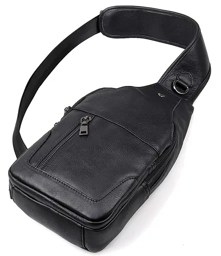 Чоловіча шкіряна сумка Vintage 17х33,5х7 см sum0012423 - фото 10