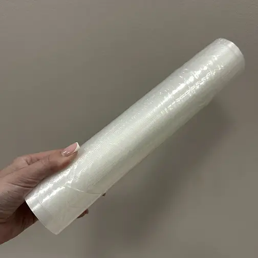 Вакуумний пакет A-Plus 30500 30×500 см рулон для вакуумного пакування продуктів Прозорий - фото 3