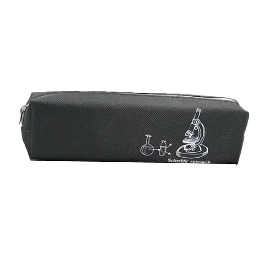 Пенал Наука, 20x5x3 см, PVC, 0858P (В асортименті)