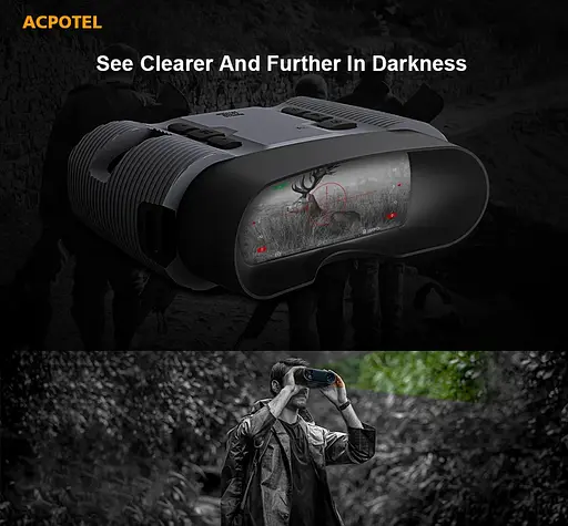 Бинокль ночного видения BNV21 5х (до 500м) - фото 7