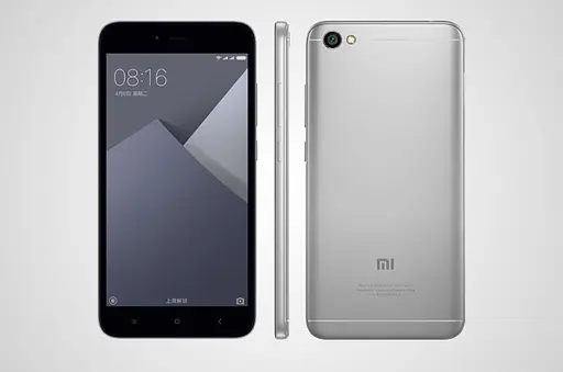 Смартфон Xiaomi Redmi 5A 2/16GB Gray Global Rom Refurbished - фото 2