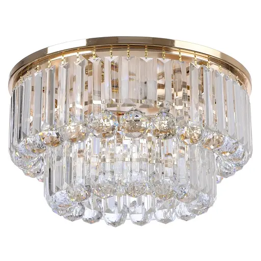 Люстра Brille торт стельова з підсвічуванням LED E14 40W Glass (BCL-611C/3)