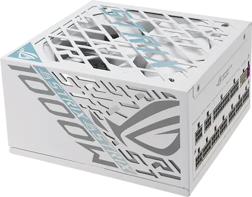 Блок живлення ASUS ROG STRIX 1000W 80+ Platinum White Edition (90YE00W4-B0NA00) - фото 2