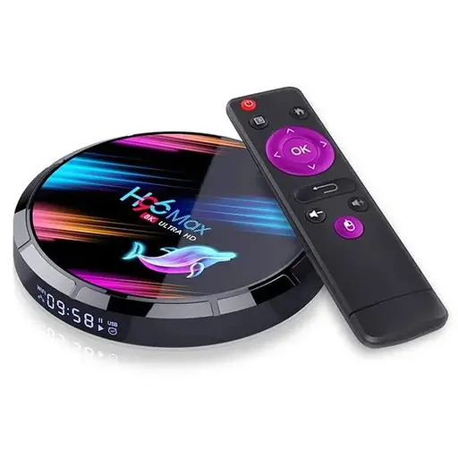 Смарт ТВ приставка H96 MAX X3 4/64Gb