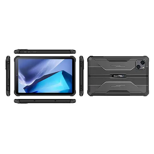 Планшет Oukitel RT3 8” HD+ /4GB/64GB/ MT6762 /5150mAh/ 16+8Мп /IP69K/ NFC / LTE Green - фото 8