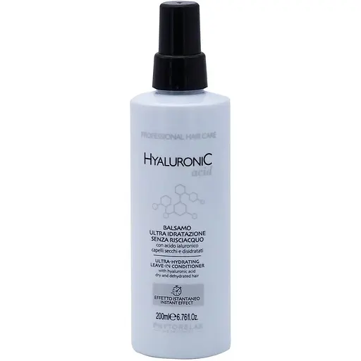 Кондиционер Phytorelax Laboratories Hyaluronic Acid Leave-in с гиалуроновой кислотой 200 мл