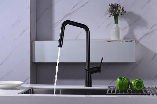 Змішувач для кухні Imex Bonn PVD Black Gun Metal GCE024/BGM Графіт - фото 3