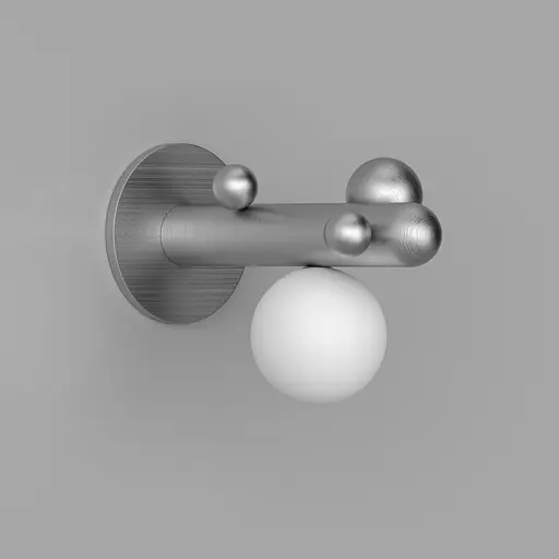 Настінне бра Babich Studio Lunar B Black (RAL 9005) - фото 3