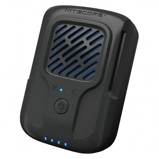 Портативный фумигатор Nitecore EMR40 аккумуляторный + пластины - фото 4