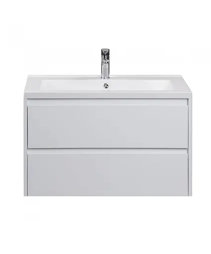 Тумба Мойдодир Marko 80-A з умивальником Cosmopolitan 80 Білий - фото 7