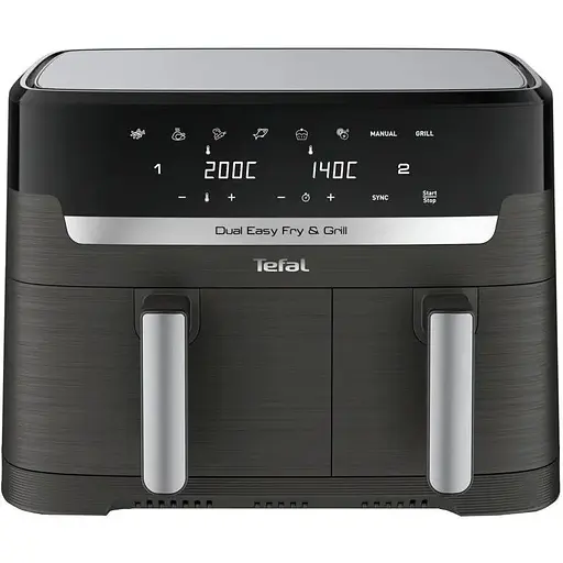 Мультипіч Tefal Dual Easy Fry&Grill Air Fryer EY905B10 - фото 1