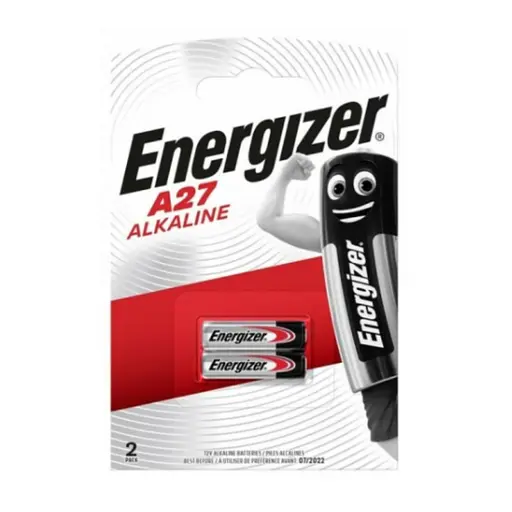 Батарейка Energizer A27 (2шт) - фото 1