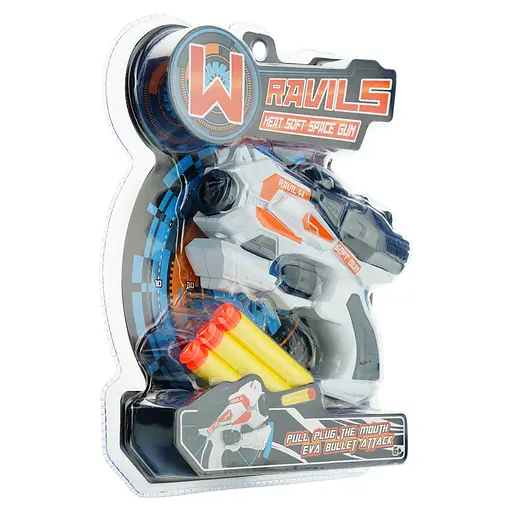 Іграшка Бластер +3стріли Космічний WG1340809 - фото 2