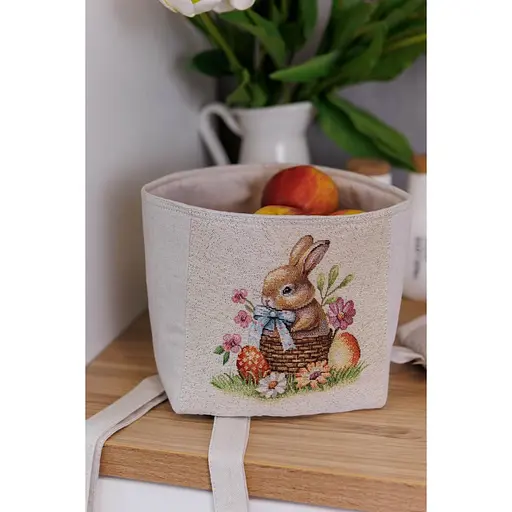 Кошик Прованс Суцвіття гобеленовий (44343) - фото 1