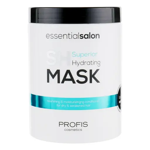 Зволожуюча маска для волосся Superior Hydrating Profis 1000 мл професійна косметика - фото 1