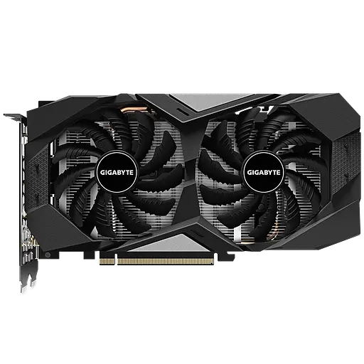 Видеокарта GeForce GTX 1660 6GB Gigabyte OC (GV-N1660OC-6GD) Б/У - фото 2