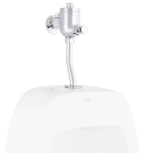 Писсуар подвесной Qtap Crow White с краном-дозатором QT0588112HW - фото 2