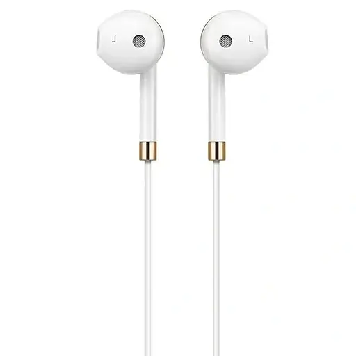 Дротові навушники Hoco L8, Type-C, 1.2m, white - фото 2