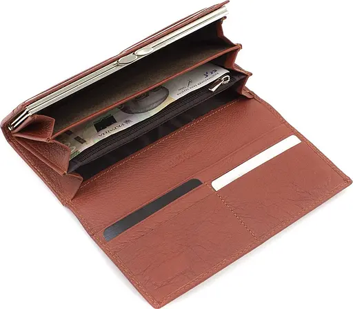 Кожаный женский кошелек Marco Coverna acs0029503 - фото 6