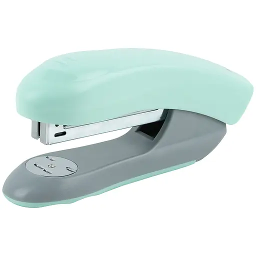Степлер канцелярський Axent Welle-2 Pastelini №24/6 пластиковий 20 аркушів, м'ятний (4820-18-A)