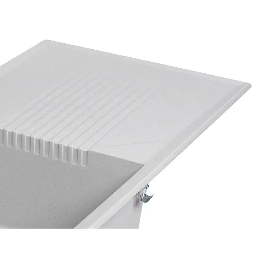 Кухонная мойка Lidz 860x500/240 GRA-09 (LIDZGRA09860500240) - фото 5