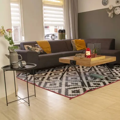 Стол Bo-Camp Harlem 46x46 cm Black (1404325) - фото 5