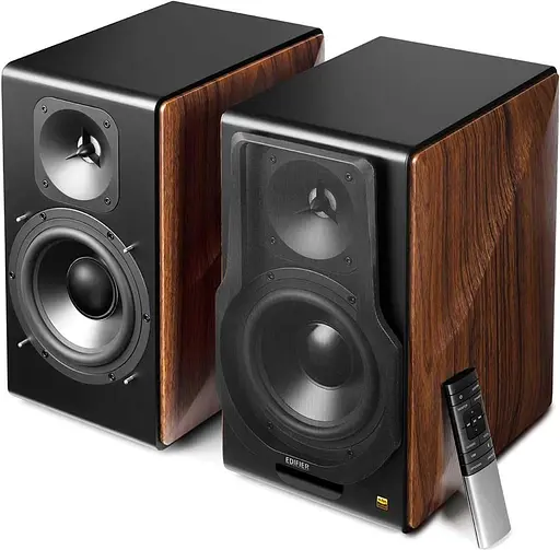 Акустическая система Edifier 2.0 S3000MKII Brown 2.0 256W Bluetooth Hi-Res (S3000MKII) - фото 2