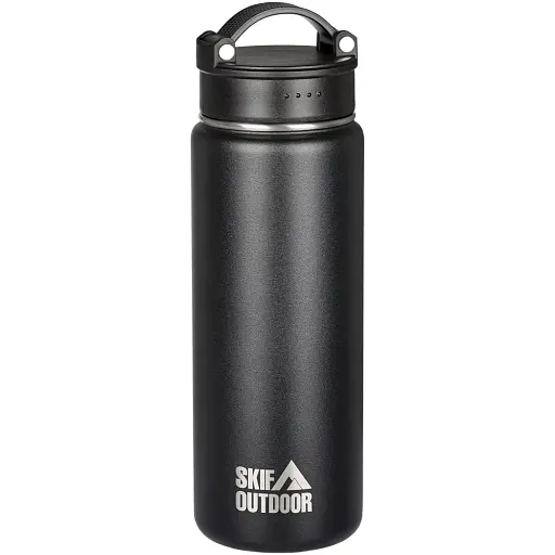 Термопляшка Skif Outdoor Sporty 0.53 л Black